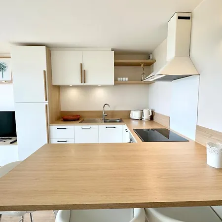 Superbe T2 Ultra Cocooning - Vue 180 Ploemeur