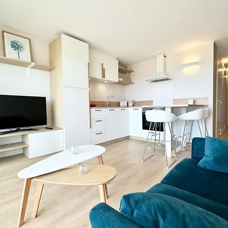Superbe T2 Ultra Cocooning - Vue 180 * Ploemeur